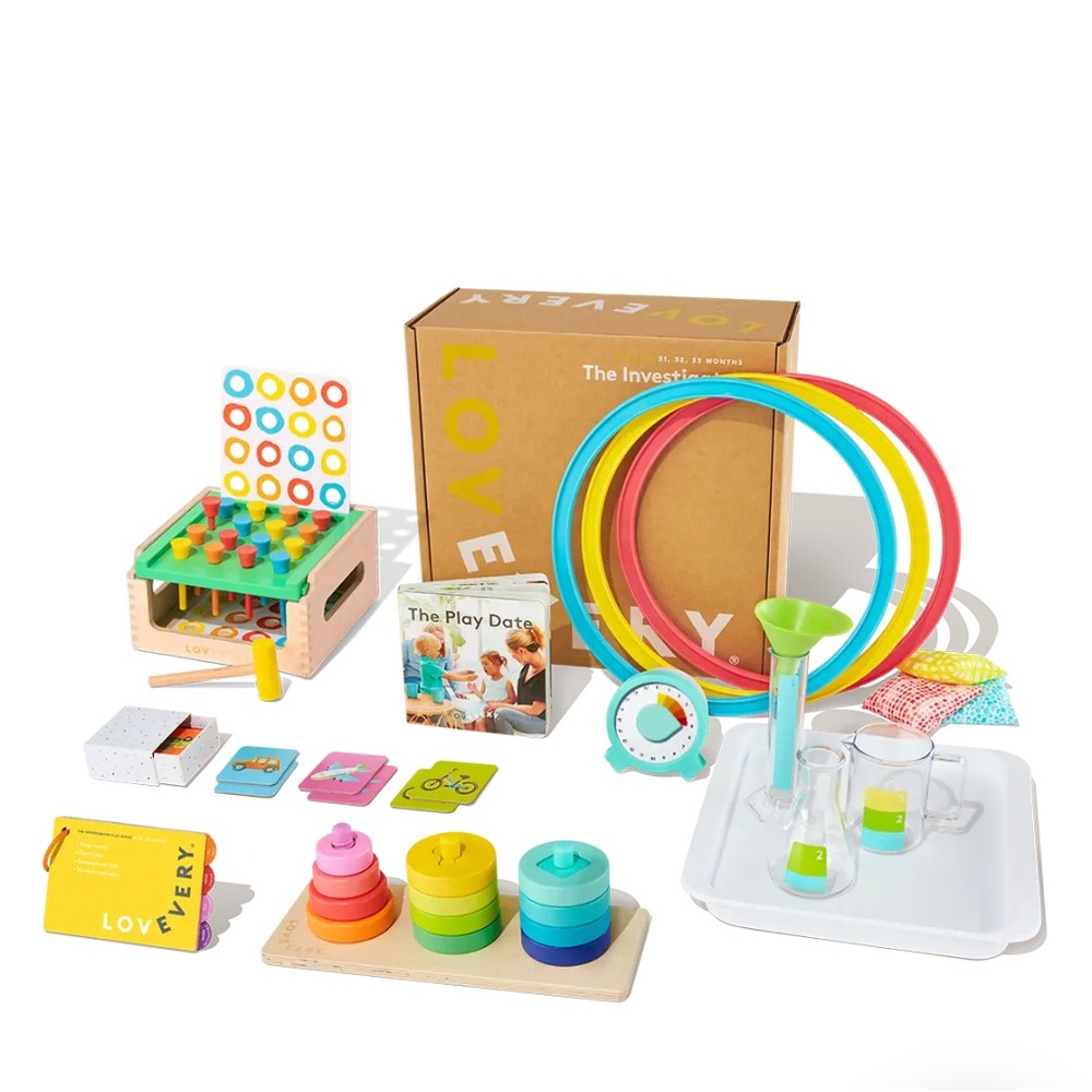 The Investigator Play Kit (Months 31, 32, 33)
